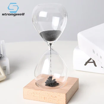 Strongwell Nordic Creative Glass Magnet Magnetic Hourglass Time Timer Home Decoration Gift For Boyfriend Girl Boy Birthday Gift
Strongwell Nordic Creative Glass Magnet Magnetic Hourglass Time Timer Home Decoration Gift For Boyfriend Girl Boy Birthday Gift