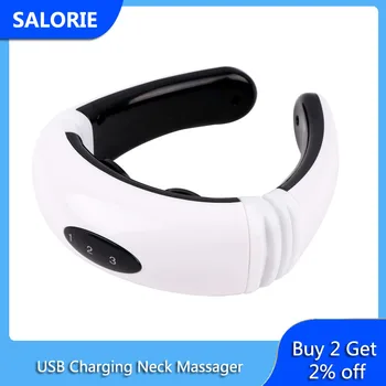 6 Modes Electric Neck Massager Pulse Back Power Control Far Infrared Heating Massage Machine Pain Relief Relaxation Health Care
6 Modes Electric Neck Massager Pulse Back Power Control Far Infrared Heating Massage Machine Pain Relief Relaxation Health Care