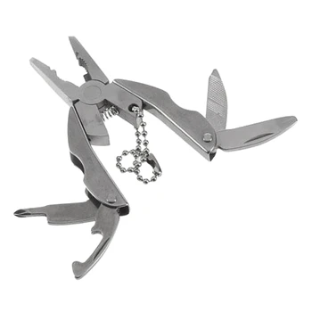 Portable Multi Function Folding Pocket Tool Plier Keychain Screwdriver Hand Tools Outdoor Accessories
Portable Multi Function Folding Pocket Tool Plier Keychain Screwdriver Hand Tools Outdoor Accessories