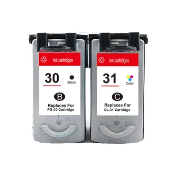 Ink Cartridges For PG-30 CL-31 PIXMA iP1800 iP2600 MP140 MP210 MP470 MX300 MX310 Inkjet Printer
Ink Cartridges For PG-30 CL-31 PIXMA iP1800 iP2600 MP140 MP210 MP470 MX300 MX310 Inkjet Printer