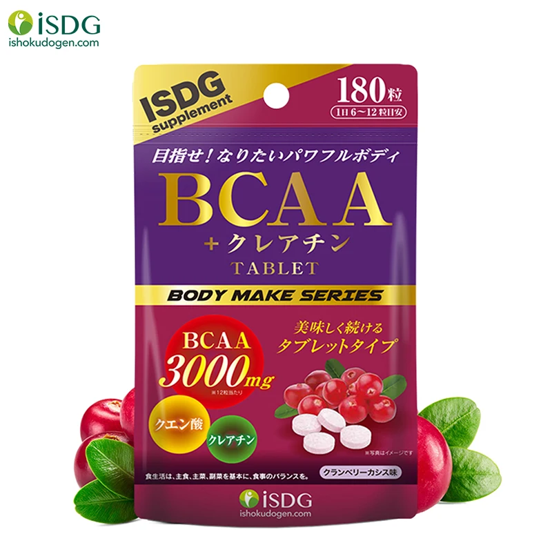 ISDG Branched Chain Amino Acids (BCAAs)-Muscle Recovery - Muscle Protein- Lean Muscle. 180 Counts
ISDG Branched Chain Amino Acids (BCAAs)-Muscle Recovery - Muscle Protein- Lean Muscle. 180 Counts