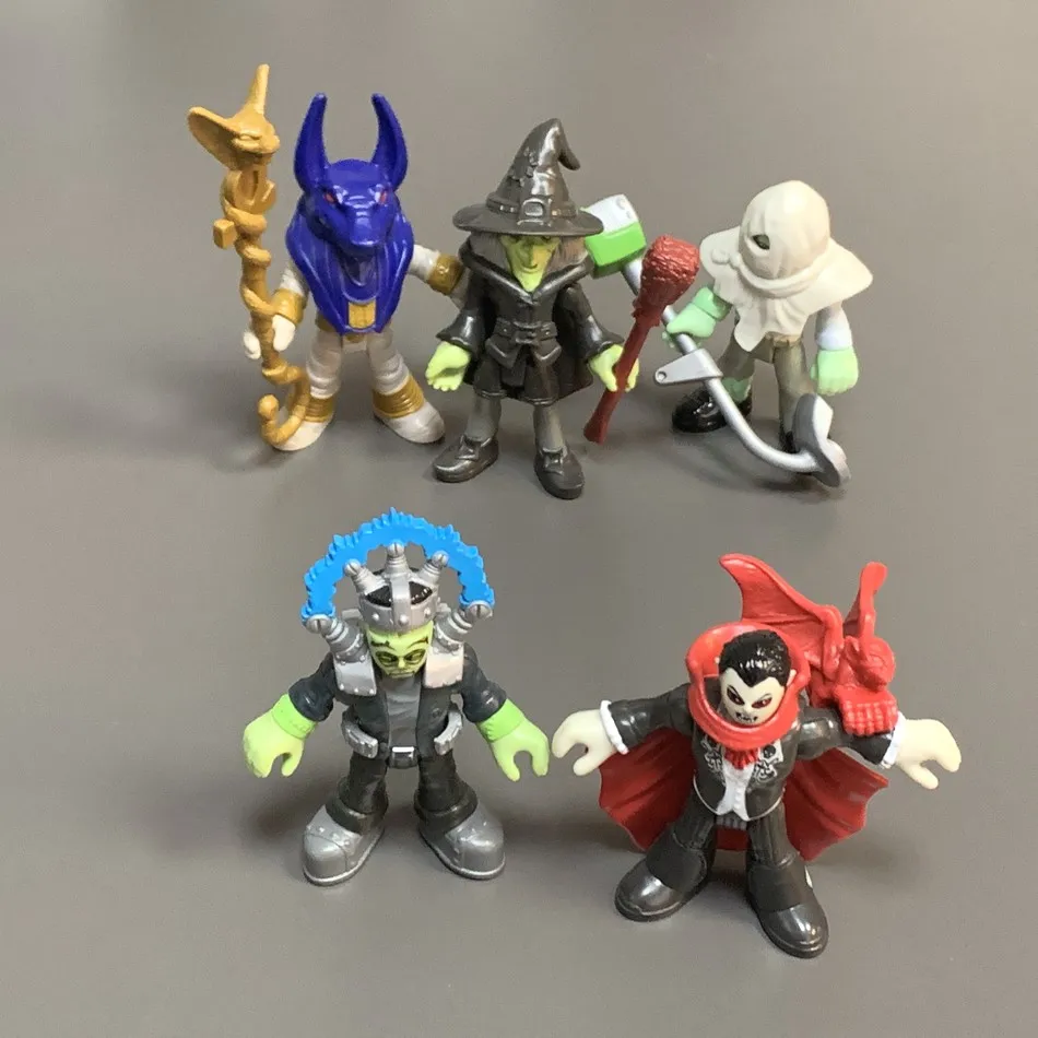 Zombie Imaginext Halloween Figures DIV Inch Action Figure Zombie - Main Image