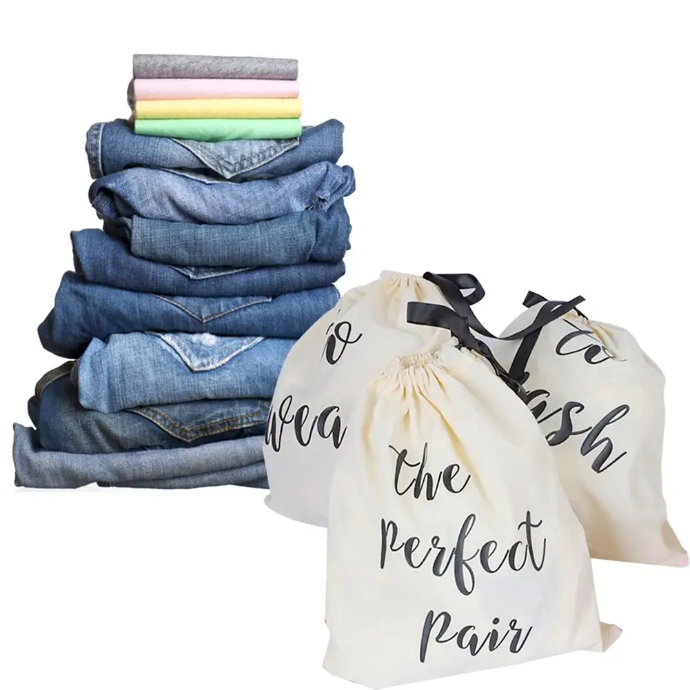 Clothes Bag Drawstring Storage Pouch Bag Dust Proof Clothing Storage Bag with Alphabet for Home Clothes Storage
Clothes Bag Drawstring Storage Pouch Bag Dust Proof Clothing Storage Bag with Alphabet for Home Clothes Storage