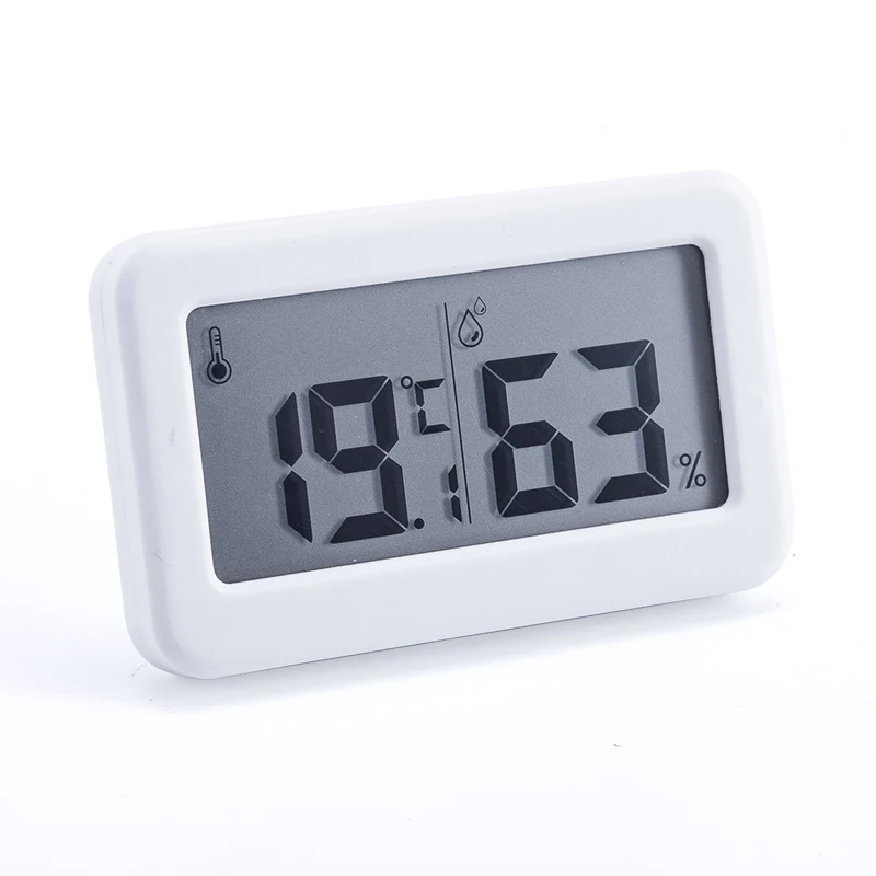 Ultra-thin LCD Digital Thermometer Hygrometer Mini Baby Room Temperature Humidity Meter Indoor Temperature Humidity Monitor 2019
Ultra-thin LCD Digital Thermometer Hygrometer Mini Baby Room Temperature Humidity Meter Indoor Temperature Humidity Monitor 2019