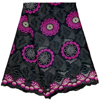 Embroidered big leaves pattern with flower pattern stones design Cotton Fabric YCS26 Most popular Swiss Voile Lace Fabric
Embroidered big leaves pattern with flower pattern stones design Cotton Fabric YCS26 Most popular Swiss Voile Lace Fabric