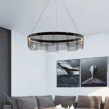 60cm/80cm Postmodern LED Smoked Glass Pendant Light for Bedroom Living Room Office Dining Nordic Glass Ceiling Suspension Lamp
60cm/80cm Postmodern LED Smoked Glass Pendant Light for Bedroom Living Room Office Dining Nordic Glass Ceiling Suspension Lamp