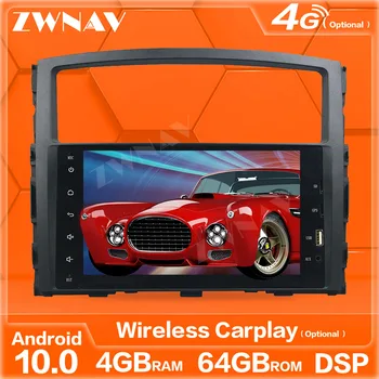 Carplay Android 10 screen multimedia Player For MITSUBISHI PAJERO 2006-11 GPS Navigation Auto Audio Radio Music Stereo Head Unit
Carplay Android 10 screen multimedia Player For MITSUBISHI PAJERO 2006-11 GPS Navigation Auto Audio Radio Music Stereo Head Unit