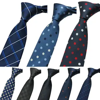 Business Tie Neckties for Men Dot Plaid Print Ties Necktie Cotton Tie for Men Neckwear Business Wedding Party Formal Neck Ties 
Business Tie Neckties for Men Dot Plaid Print Ties Necktie Cotton Tie for Men Neckwear Business Wedding Party Formal Neck Ties