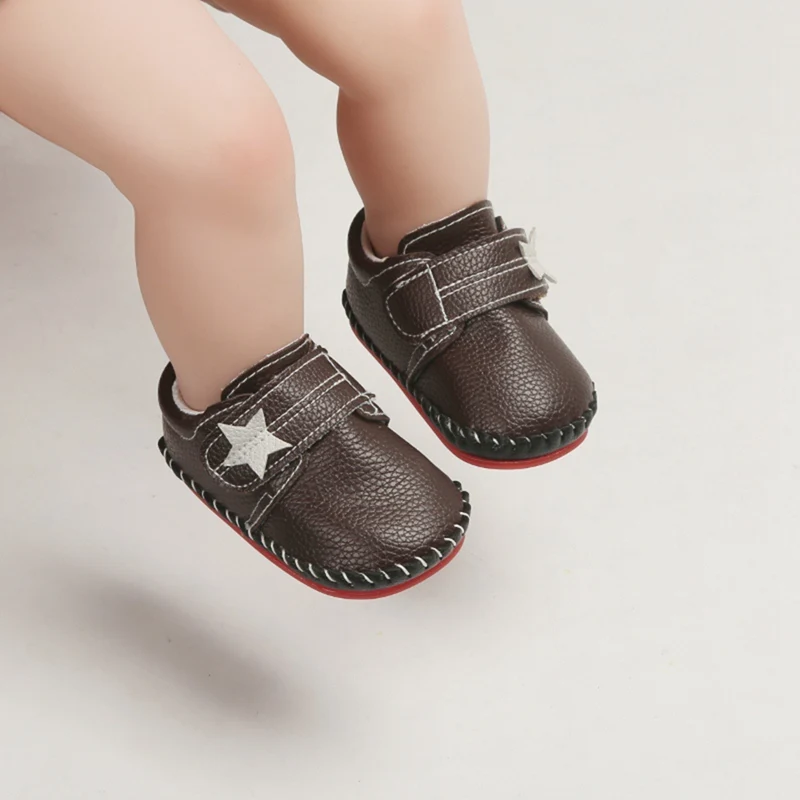2 Colors Autumn Baby Boy Anti-Slip Star Pattern Sneakers Toddler Soft Soled First Walkers Shoes
2 Colors Autumn Baby Boy Anti-Slip Star Pattern Sneakers Toddler Soft Soled First Walkers Shoes