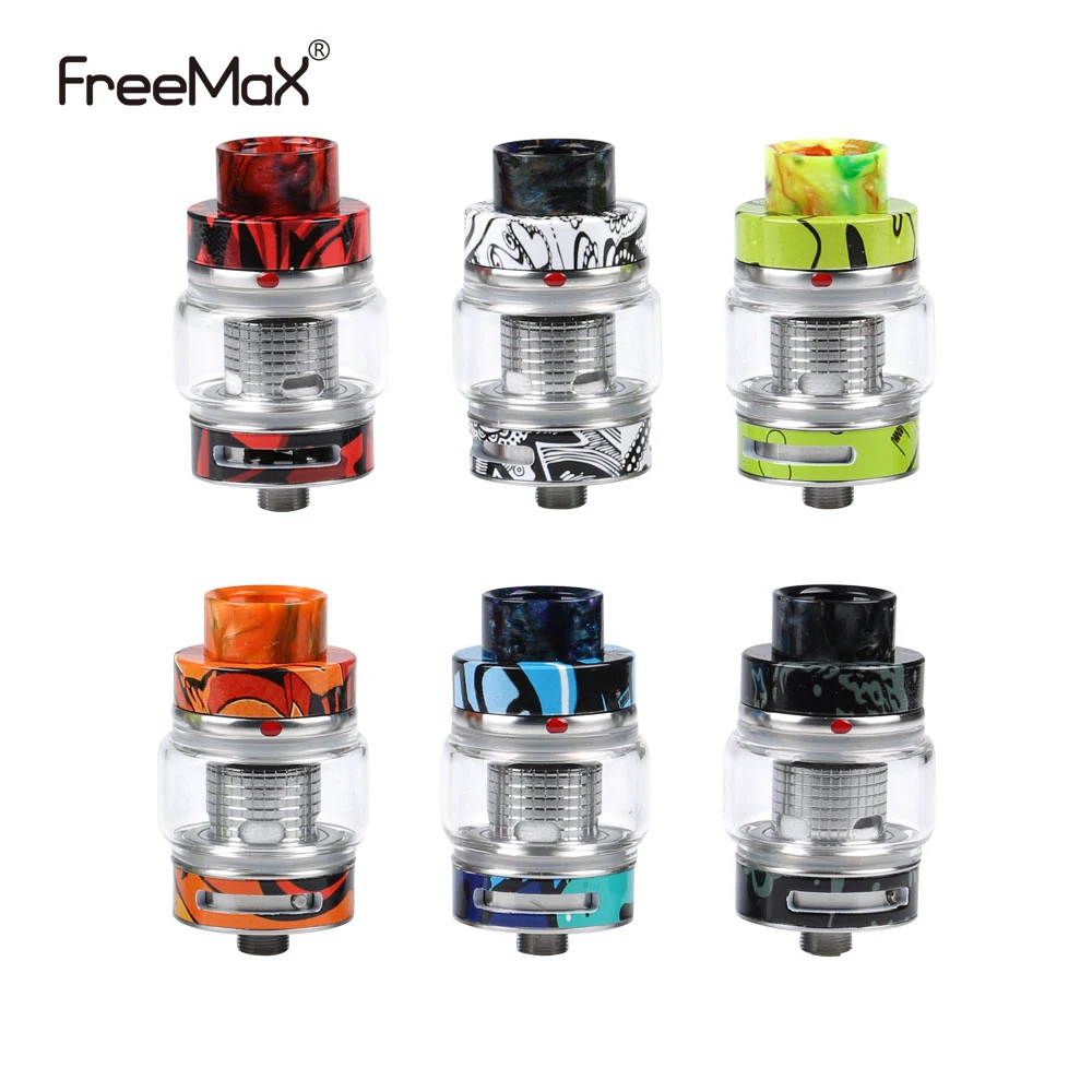 Original Fireluke 2 Graffiti Edition Tank 5ml Capacity Fireluke 2 Atomizer 0.15ohm TX1 Mesh Coil E Cigarette Vape Tank Atomizer
Original Fireluke 2 Graffiti Edition Tank 5ml Capacity Fireluke 2 Atomizer 0.15ohm TX1 Mesh Coil E Cigarette Vape Tank Atomizer