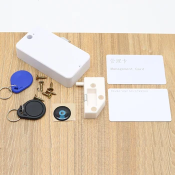 No Hole Hidden RFID Smart Furniture Wireless Rfid Door Lock Safe Lock Rfid Cabinet Lock 
No Hole Hidden RFID Smart Furniture Wireless Rfid Door Lock Safe Lock Rfid Cabinet Lock