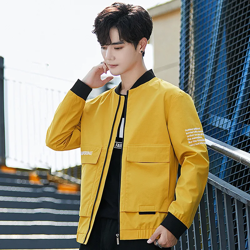 MEN'S Coat Autumn 2019 New Style Korean-style Trend Cowboy Spring And Autumn Workwear Coat MEN'S Jacket Autumn Clothing on Cloth
MEN'S Coat Autumn 2019 New Style Korean-style Trend Cowboy Spring And Autumn Workwear Coat MEN'S Jacket Autumn Clothing on Cloth