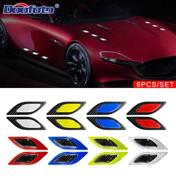 Doofoto Car Reflective Sticker Carbon Fiber Truck Auto Motor Reflector Anti-Scratch Safety Warning Sticker Car Hood Accessories
Doofoto Car Reflective Sticker Carbon Fiber Truck Auto Motor Reflector Anti-Scratch Safety Warning Sticker Car Hood Accessories
