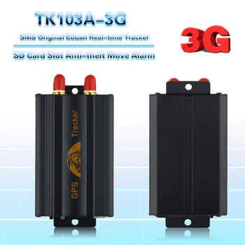 3G Coban High Quality GPS103A-3G WCDMA/GSM/GPRS Tracker Device GPS Tracker for Monitoring Motocycle GPS Tracker Over Speed Alarm
3G Coban High Quality GPS103A-3G WCDMA/GSM/GPRS Tracker Device GPS Tracker for Monitoring Motocycle GPS Tracker Over Speed Alarm