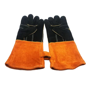 Welding Gloves, Heat/Fire Resistant/Leather Gloves, Fit for Mig/Tig /BBQ/Cooking/Cutting 
Welding Gloves, Heat/Fire Resistant/Leather Gloves, Fit for Mig/Tig /BBQ/Cooking/Cutting