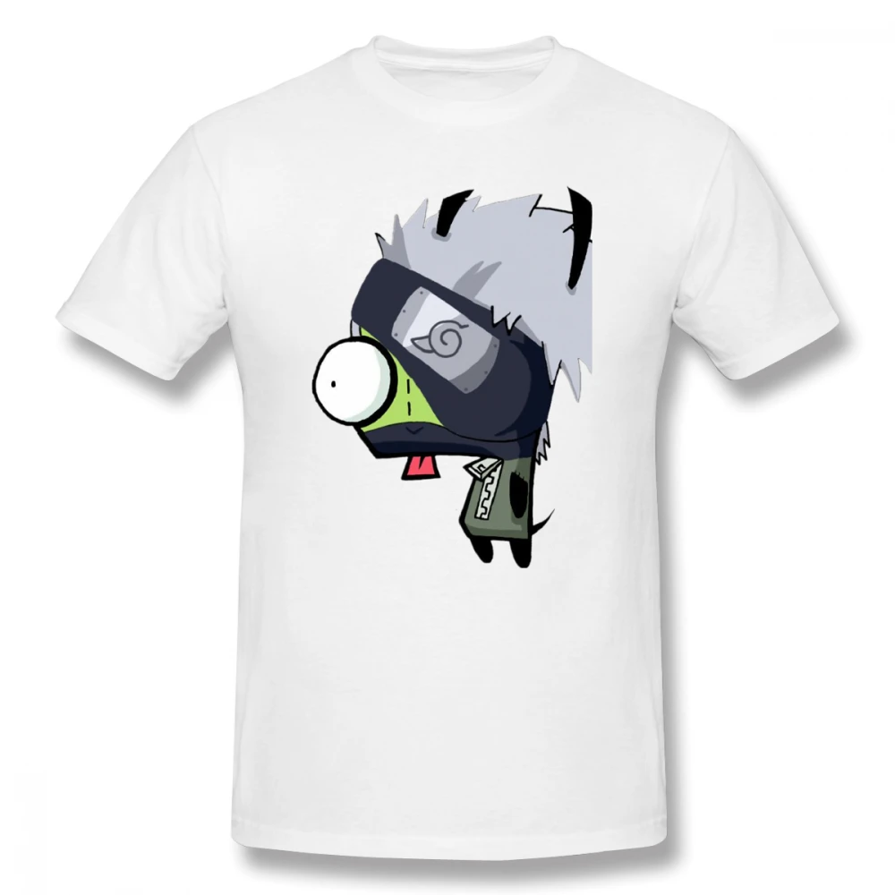 Cosplay Naruto By Invader ZIM Casual O-Neck Men's Basic Short Sleeve T-Shirt 100% Cotton Tee Shirt Printed men clothes 2019
Cosplay Naruto By Invader ZIM Casual O-Neck Men's Basic Short Sleeve T-Shirt 100% Cotton Tee Shirt Printed men clothes 2019