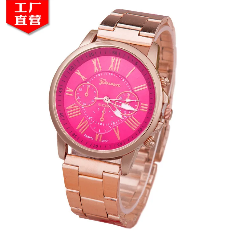 Hot Selling Geneva Three-Eyed Steel Watch Double-Layer Fashion Ladies' Watch Fashion Alloy SJ
Hot Selling Geneva Three-Eyed Steel Watch Double-Layer Fashion Ladies' Watch Fashion Alloy SJ