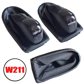 Automatic AT MT Car Shift Gear Knob With Leather Boot For Mercedes Benz E Class W211 S211 Elegance Classic Avantgarde
Automatic AT MT Car Shift Gear Knob With Leather Boot For Mercedes Benz E Class W211 S211 Elegance Classic Avantgarde