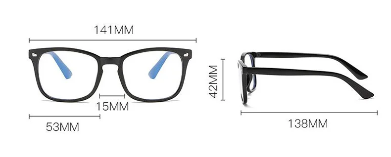 Kwadratowe okulary do czytania mężczyźni kobiety Modne okulary + 1.0 + 1.5 + 2 + 2.5 + 3 + 3.5 + 4 10 Hdad3bea8a7c449de9180c99268b11ac2K