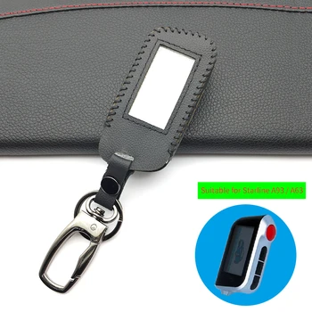A93 Keychain Leather Cover Skin Key Case for Starline A93 Two Way Car Alarm Remote Controller A63 LCD Transmitter
A93 Keychain Leather Cover Skin Key Case for Starline A93 Two Way Car Alarm Remote Controller A63 LCD Transmitter
