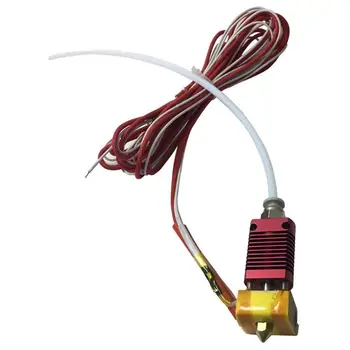 MK10 Assembled Extruder Hot End Kit For CR-10 CR-10S S4 S5 3D Printer 1.75mm 0.4mm Nozzle Aluminum Heating Block
MK10 Assembled Extruder Hot End Kit For CR-10 CR-10S S4 S5 3D Printer 1.75mm 0.4mm Nozzle Aluminum Heating Block