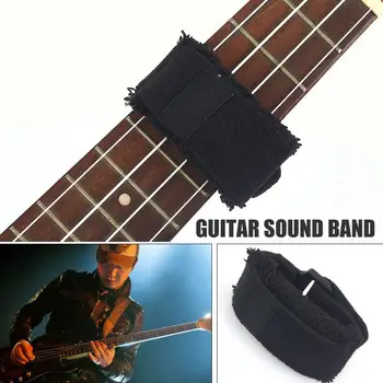 Multifunctional High Elastic Cotton Black Gifts Accessories Guitar String Fingerboard Guitar Stop Band Electric Guitarra
Multifunctional High Elastic Cotton Black Gifts Accessories Guitar String Fingerboard Guitar Stop Band Electric Guitarra