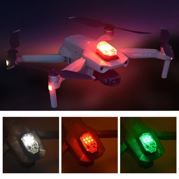Ulanzi DR-01 Universal Visible RGB Warning Anti Collision Strobe Light for Dji Mavic Air 2 Drone Night Flight Searching Lighting
Ulanzi DR-01 Universal Visible RGB Warning Anti Collision Strobe Light for Dji Mavic Air 2 Drone Night Flight Searching Lighting