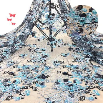 Madison Blue Lace Fabrics Sequence Lace Fabric African Tulle Lace Fabric for Evening Party Dresses Sequins Lace Fabric
Madison Blue Lace Fabrics Sequence Lace Fabric African Tulle Lace Fabric for Evening Party Dresses Sequins Lace Fabric