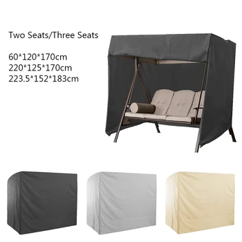 Fully Surrounded Heavy Duty 3 Seater Swing Waterproof Cover Garden Patio Hammock Chair Outdoor Furniture UV Rain Dust Protector
Fully Surrounded Heavy Duty 3 Seater Swing Waterproof Cover Garden Patio Hammock Chair Outdoor Furniture UV Rain Dust Protector
