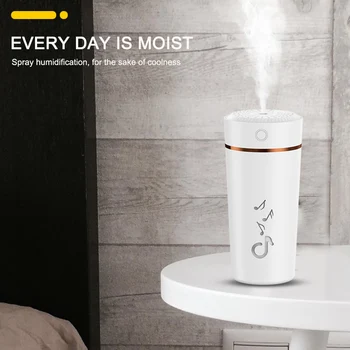 Ultrasonic Air Humidifier Portable Cool Mist with 12Hours Timer for Home Bedroom Office Car
Ultrasonic Air Humidifier Portable Cool Mist with 12Hours Timer for Home Bedroom Office Car