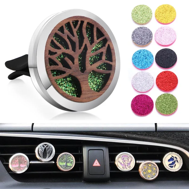 New Diffuser Jewelry Wooden Tree of Life Car Air Diffuser Lockets Perfume Essential Oil Aroma Diffuser Aromatherapy Pendant
New Diffuser Jewelry Wooden Tree of Life Car Air Diffuser Lockets Perfume Essential Oil Aroma Diffuser Aromatherapy Pendant