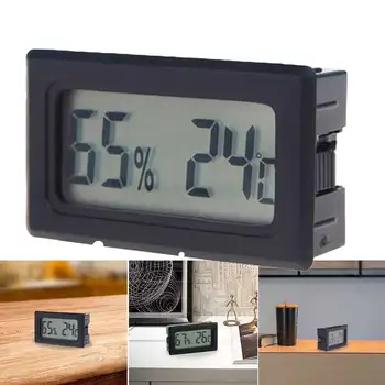 Mini Digital LCD Indoor Convenient Temperature Sensor Humidity Meter Thermometer Hygrometer Gauge
Mini Digital LCD Indoor Convenient Temperature Sensor Humidity Meter Thermometer Hygrometer Gauge