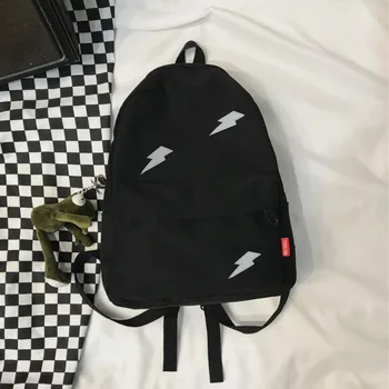 High Quality Black Fabric Women Backpack Female Cute Cartoon Solid Schoolbag for Teenage Girl Travel Backpacks Book Bag Mochilas
High Quality Black Fabric Women Backpack Female Cute Cartoon Solid Schoolbag for Teenage Girl Travel Backpacks Book Bag Mochilas