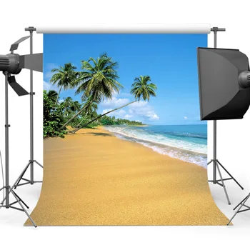 Mehofoto Cocount Tree Backdorp Summer Sandy Beach Holiday Background Photography Blue Sky Sea Wave S-2397
Mehofoto Cocount Tree Backdorp Summer Sandy Beach Holiday Background Photography Blue Sky Sea Wave S-2397