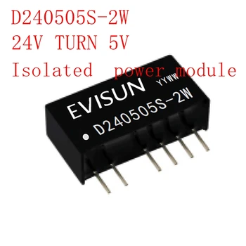 Isolation Power Module D240505S-2W Dual Isolation Independent Dual Output Positive 5V 24V Conversion+5V and+5V
Isolation Power Module D240505S-2W Dual Isolation Independent Dual Output Positive 5V 24V Conversion+5V and+5V