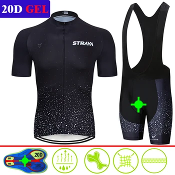 2019 STRAVA TEAM cycling jersey bibs shorts suit Ropa Ciclismo Mens summer quick dry BICYCLING Maillot wear
2019 STRAVA TEAM cycling jersey bibs shorts suit Ropa Ciclismo Mens summer quick dry BICYCLING Maillot wear