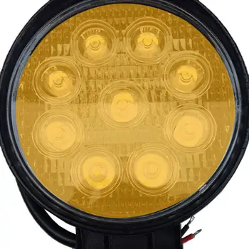 2pcs 4-Inch 27W Round Amber LED Work Light Bar Spot Offroad Driving Fog Lamp Durable And Practical To Use
2pcs 4-Inch 27W Round Amber LED Work Light Bar Spot Offroad Driving Fog Lamp Durable And Practical To Use