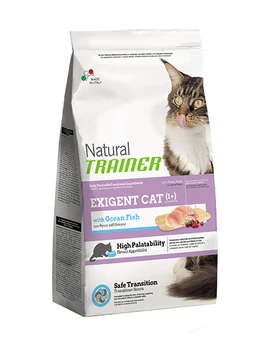 TRAINER TRAINER NATURAL EXIGENT CAT WITH BLUE FISH for the discerning adult cats with bonito
TRAINER TRAINER NATURAL EXIGENT CAT WITH BLUE FISH for the discerning adult cats with bonito