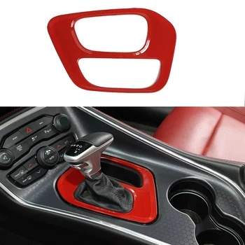 for Dodge Challenger 2015-2019 Gear Shift Panel Decor Cover Trim Red 
for Dodge Challenger 2015-2019 Gear Shift Panel Decor Cover Trim Red