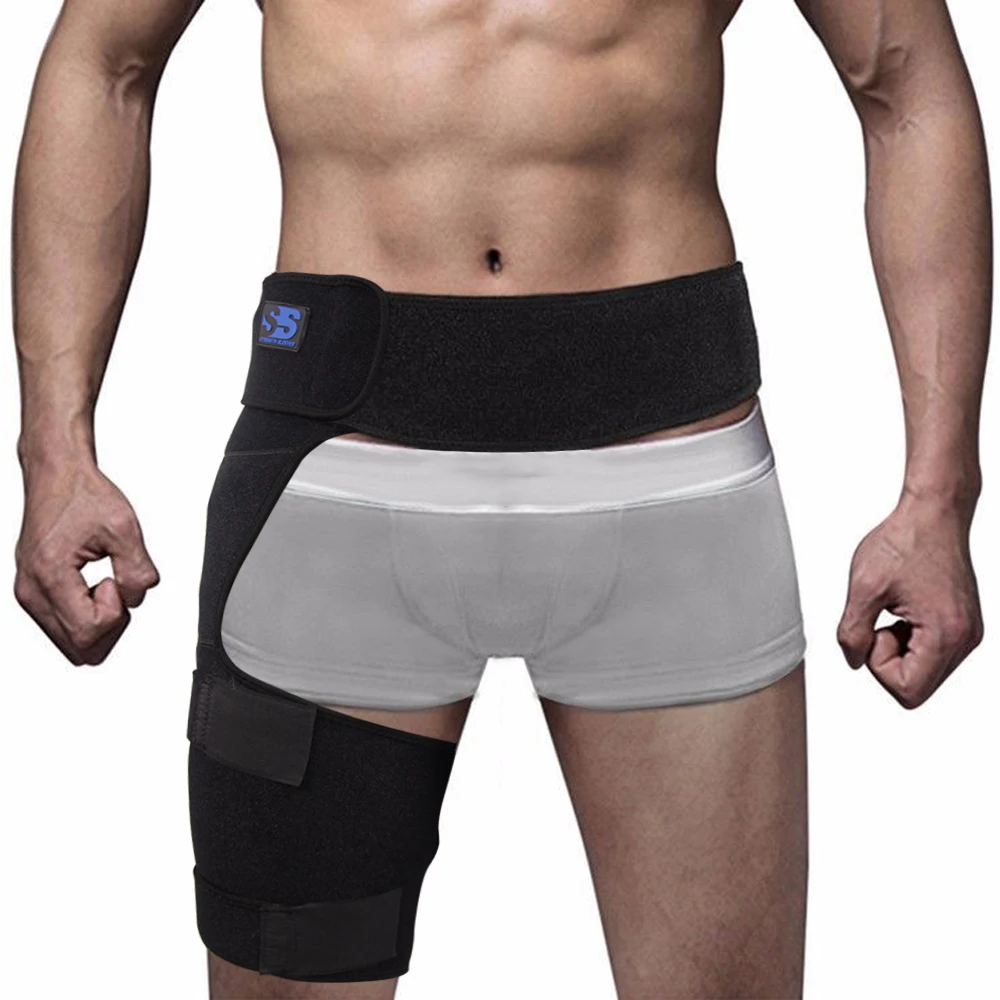 Hip Brace Groin Support for Sciatica Pain Relief Thigh Hamstring Quadriceps Hip Arthritis
Hip Brace Groin Support for Sciatica Pain Relief Thigh Hamstring Quadriceps Hip Arthritis