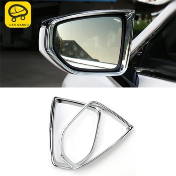 CARMANGO for Lexus ES 2018 2019 ES200 ES300 ES260 Car Rearview Mirror Chrome Cover Trim Frame Sticker Exterior Accessories
CARMANGO for Lexus ES 2018 2019 ES200 ES300 ES260 Car Rearview Mirror Chrome Cover Trim Frame Sticker Exterior Accessories