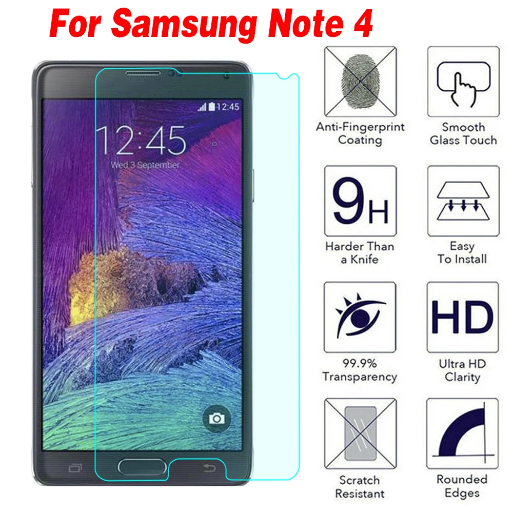 2.5D 9H HD Tempered Glass Screen Protector For Samsung Galaxy Note 5 4 3 2 1 Screen Protective Film For S1 S2 S3 S4 S5 S6 S7
2.5D 9H HD Tempered Glass Screen Protector For Samsung Galaxy Note 5 4 3 2 1 Screen Protective Film For S1 S2 S3 S4 S5 S6 S7