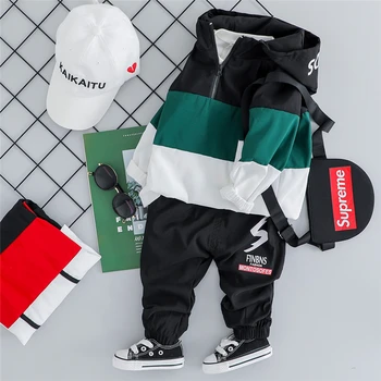 Toddler Infant baby Clothing Sets for Children Clothing Suits Boys Hooded T Shirt Pants 2 pcs Kids Children autumn Costum
Toddler Infant baby Clothing Sets for Children Clothing Suits Boys Hooded T Shirt Pants 2 pcs Kids Children autumn Costum