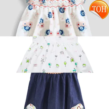 2020 new summer baby girls clothes dress kids cotton flower applique short sleeve dresses S0739
2020 new summer baby girls clothes dress kids cotton flower applique short sleeve dresses S0739