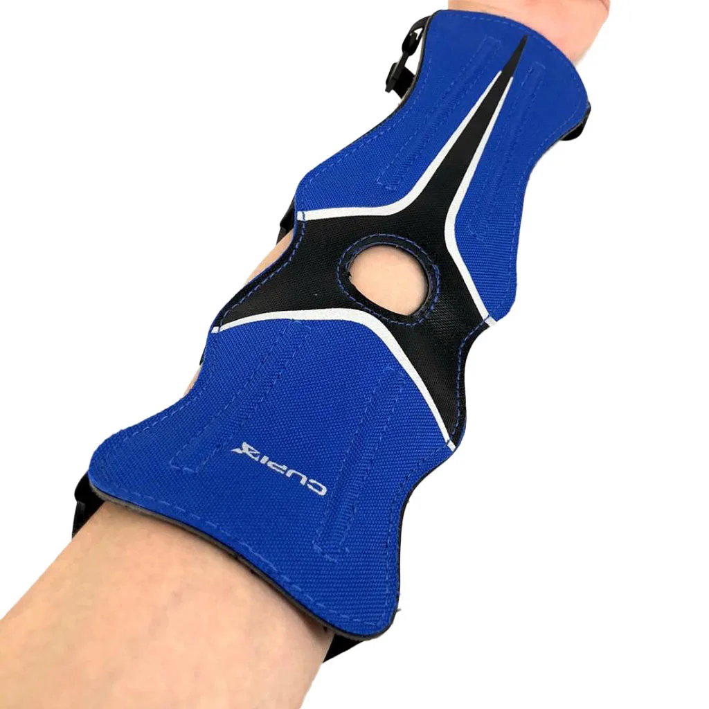 Archery 4-Strap Armguard Outdoor Hunting Arm Guard Quick Release Arm Protection Kit Archery 4-Strap Armguard Outdoor Hunting Arm Guard Quick Release Arm Protection Kit