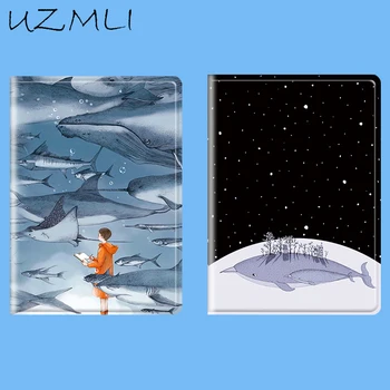 For New iPad 9.7 pro/air3 10.5 11 10.2 air2 mini 12345 Cartoon Whale Planet Print Smart Awake Tablet Protective Case Cover+Gifts
For New iPad 9.7 pro/air3 10.5 11 10.2 air2 mini 12345 Cartoon Whale Planet Print Smart Awake Tablet Protective Case Cover+Gifts
