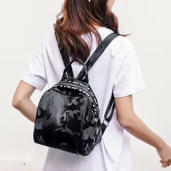 2019 Fashion Women Letter Backpack Unisex Camouflage Travel Backpacks For Teenage Girls PU Leather School Shoulder Bag Bagpack
2019 Fashion Women Letter Backpack Unisex Camouflage Travel Backpacks For Teenage Girls PU Leather School Shoulder Bag Bagpack
