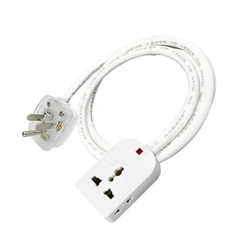 Portable Travel Adapter Extension Socket 3Pin US Plug to US/EU/UK/AU/CN Plug Universal Outlet Adapter Power Strip
Portable Travel Adapter Extension Socket 3Pin US Plug to US/EU/UK/AU/CN Plug Universal Outlet Adapter Power Strip