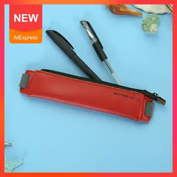 PVC Leather Mini Eco-friendly elastic buckle book pencil Stationery bag wholesale Colors office case pen student Multi fash U6B5
PVC Leather Mini Eco-friendly elastic buckle book pencil Stationery bag wholesale Colors office case pen student Multi fash U6B5