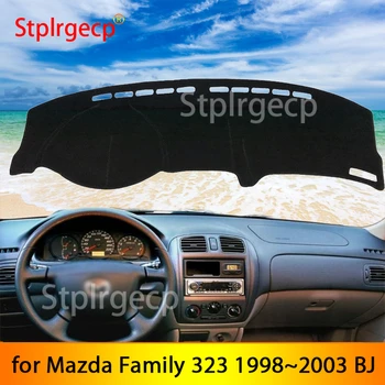 for Mazda Family 323 1998~2003 BJ Anti-Slip Mat Dashboard Cover Pad Sunshade Dashmat Car Accessories 2002 2001 1999 
for Mazda Family 323 1998~2003 BJ Anti-Slip Mat Dashboard Cover Pad Sunshade Dashmat Car Accessories 2002 2001 1999
